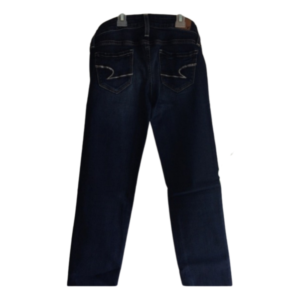 I) American Eagle Skinny Jeans – Size 00 Short (Inseam 30") - Picture 3 of 7
